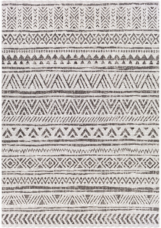 Surya Eagean Eag-2347 Black, Off-White Rug.