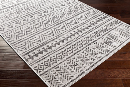 Surya Eagean Eag-2347 Black, Off-White Area Rug