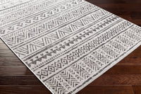 Surya Eagean Eag-2347 Black, Off-White Area Rug