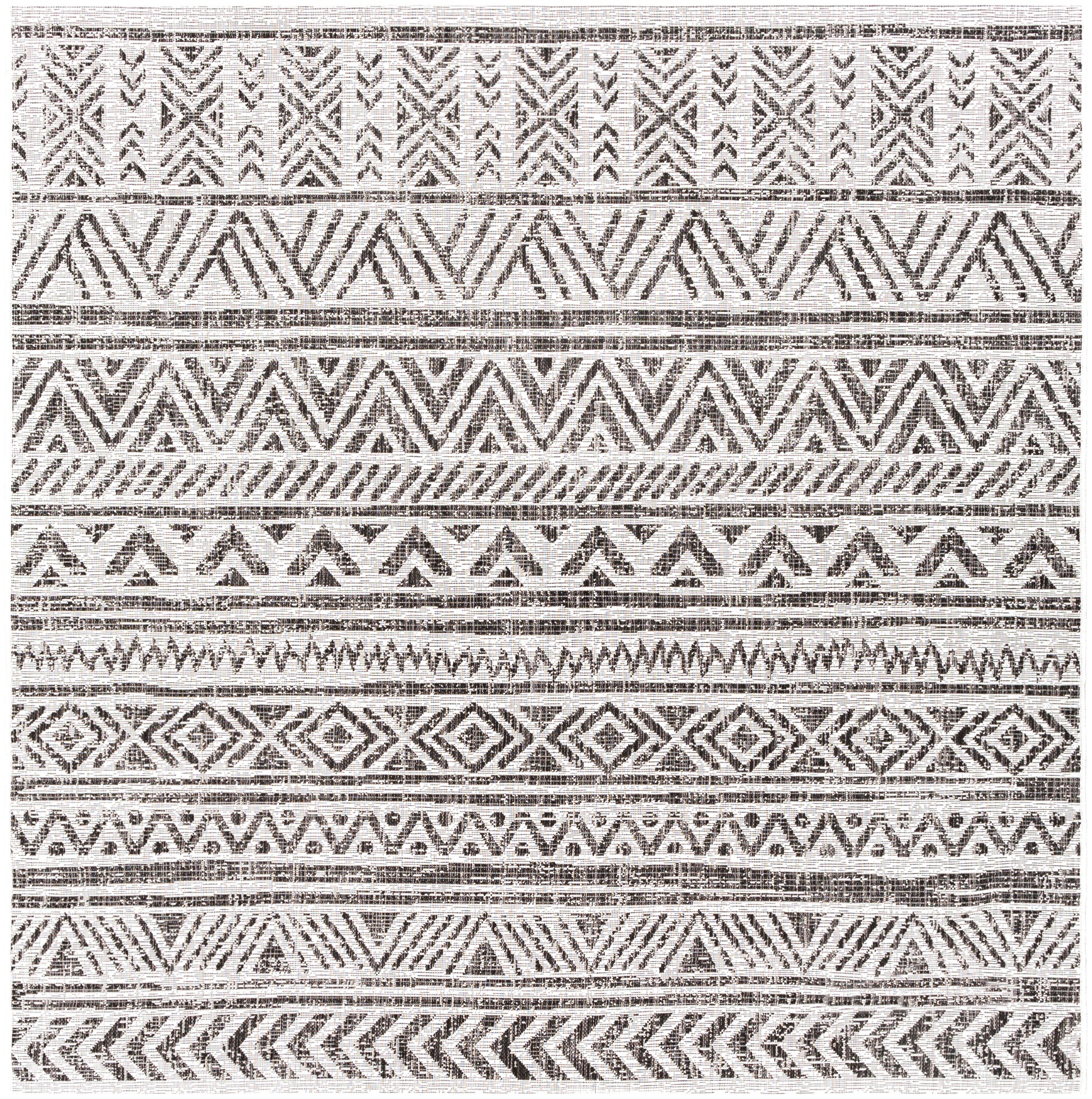 Surya Eagean Eag-2347 Black, Off-White Area Rug