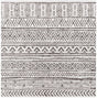 Surya Eagean Eag-2347 Black, Off-White Rug.