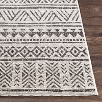 Surya Eagean Eag-2347 Black, Off-White Area Rug