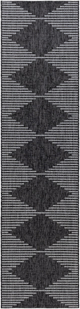 Surya Eagean Eag-2348 Charcoal, Cream, Light Gray Rugs.