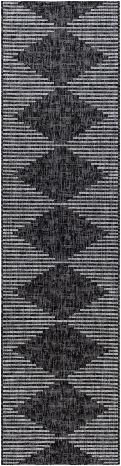 Surya Eagean Eag-2348 Charcoal, Cream, Light Gray Area Rug