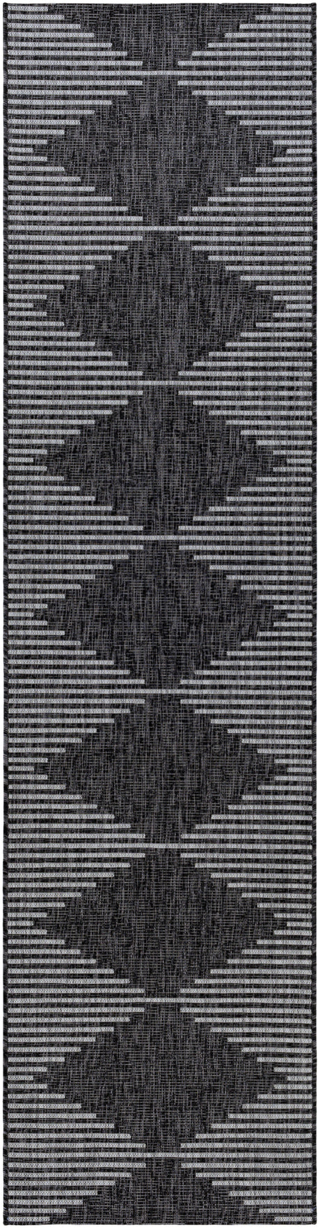 Surya Eagean Eag-2348 Charcoal, Cream, Light Gray Rugs.