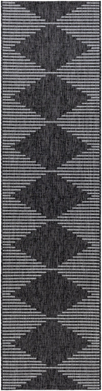 Surya Eagean Eag-2348 Charcoal, Cream, Light Gray Area Rug