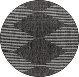 Surya Eagean Eag-2348 Charcoal, Cream, Light Gray Rugs.