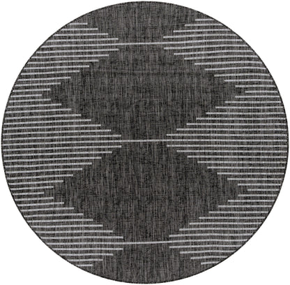 Surya Eagean Eag-2348 Charcoal, Cream, Light Gray Area Rug