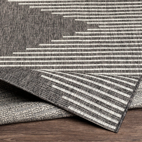 Surya Eagean Eag-2348 Charcoal, Cream, Light Gray Rugs.
