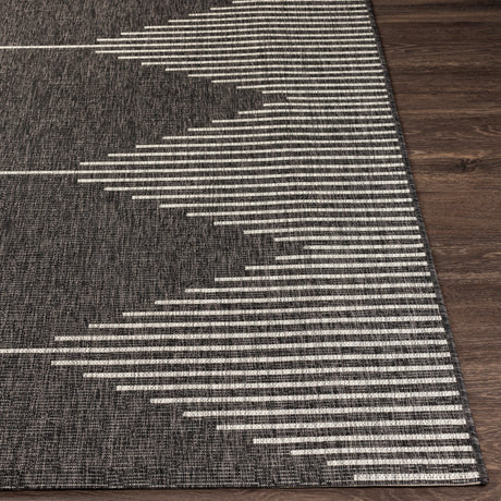 Surya Eagean Eag-2348 Charcoal, Cream, Light Gray Rugs.