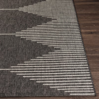 Surya Eagean Eag-2348 Charcoal, Cream, Light Gray Area Rug