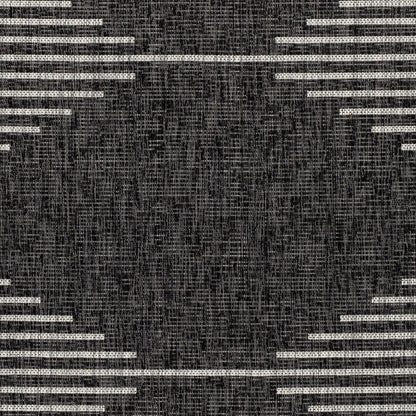 Surya Eagean Eag-2348 Charcoal, Cream, Light Gray Area Rug