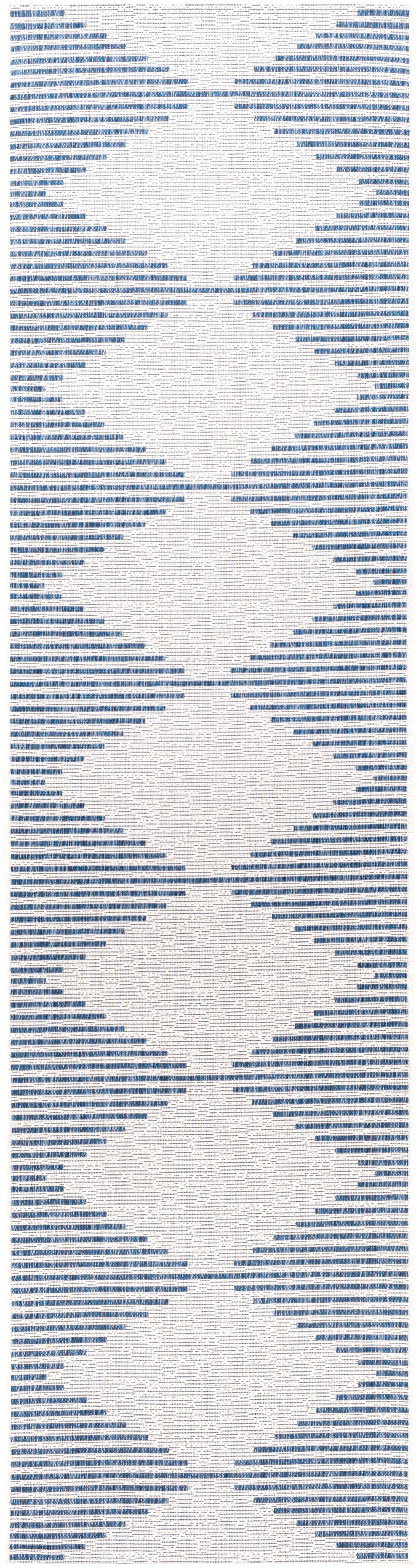 Surya Eagean Eag-2349 Bright Blue, Navy, Pale Blue, White Area Rug