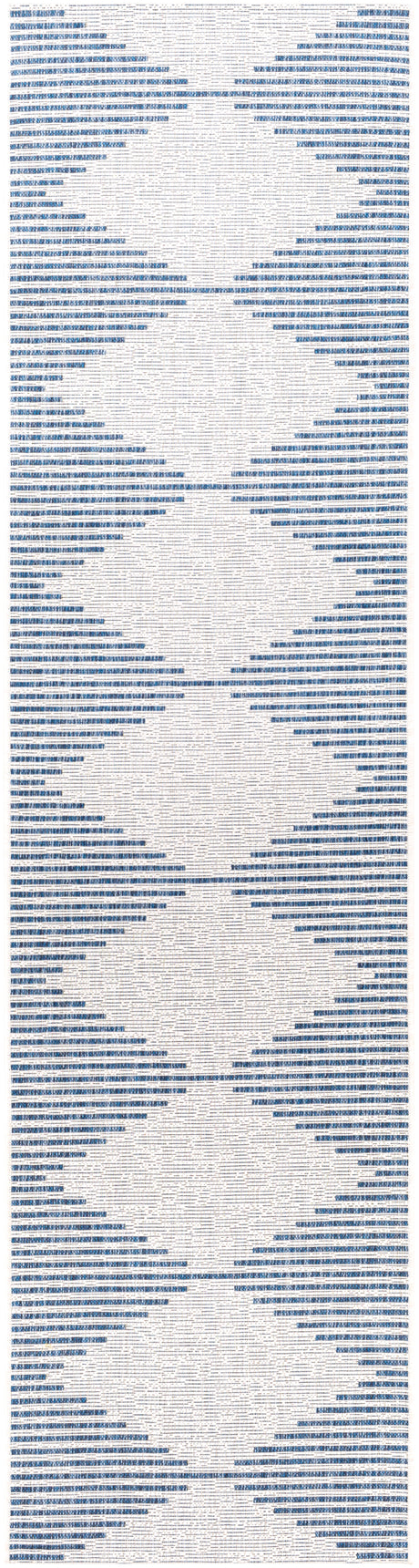 Surya Eagean Eag-2349 Bright Blue, Navy, Pale Blue, White Rugs.