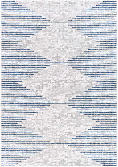 Surya Eagean Eag-2349 Bright Blue, Navy, Pale Blue, White Rugs.