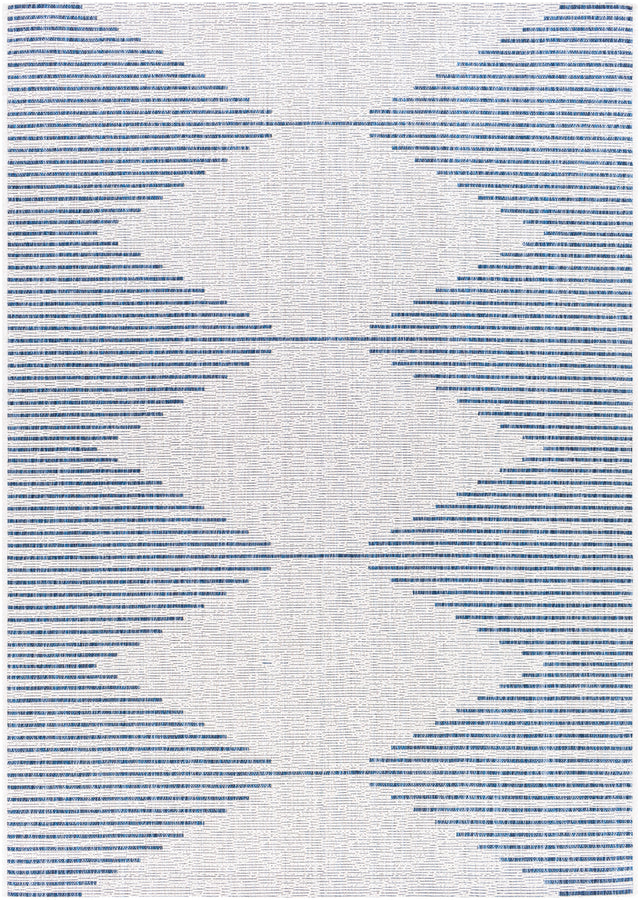 Surya Eagean Eag-2349 Bright Blue, Navy, Pale Blue, White Rugs.