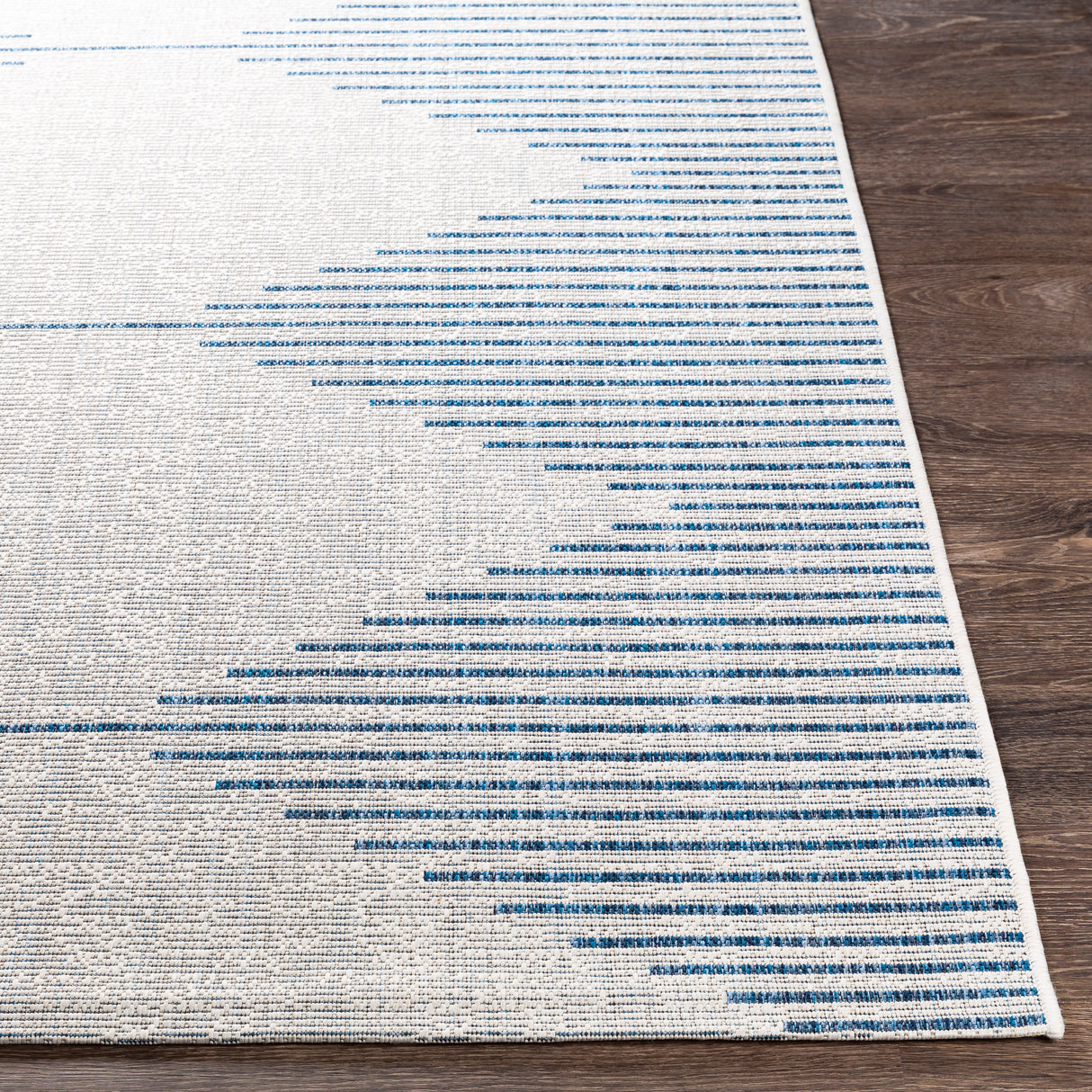 Surya Eagean Eag-2349 Bright Blue, Navy, Pale Blue, White Rugs.