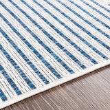 Surya Eagean Eag-2349 Bright Blue, Navy, Pale Blue, White Rugs.