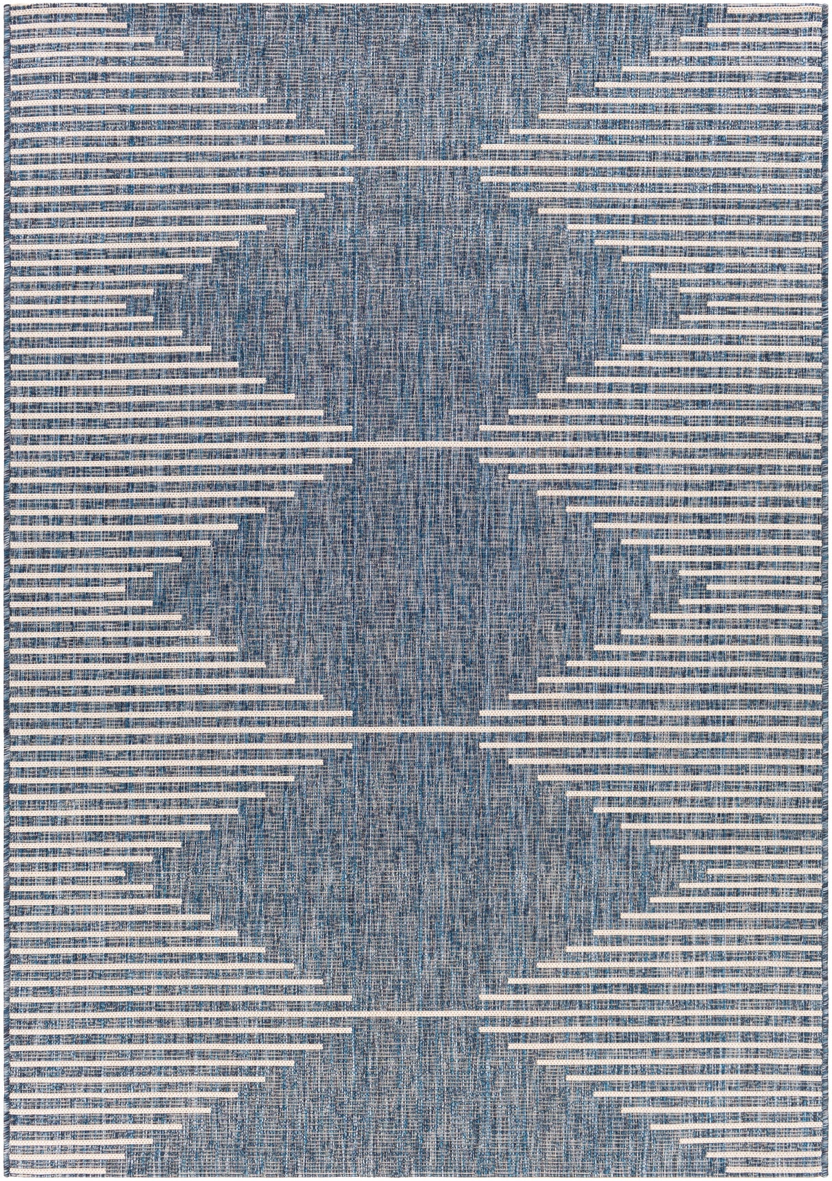 Surya Eagean Eag-2350 Bright Blue, Navy, Pale Blue, White Rugs.