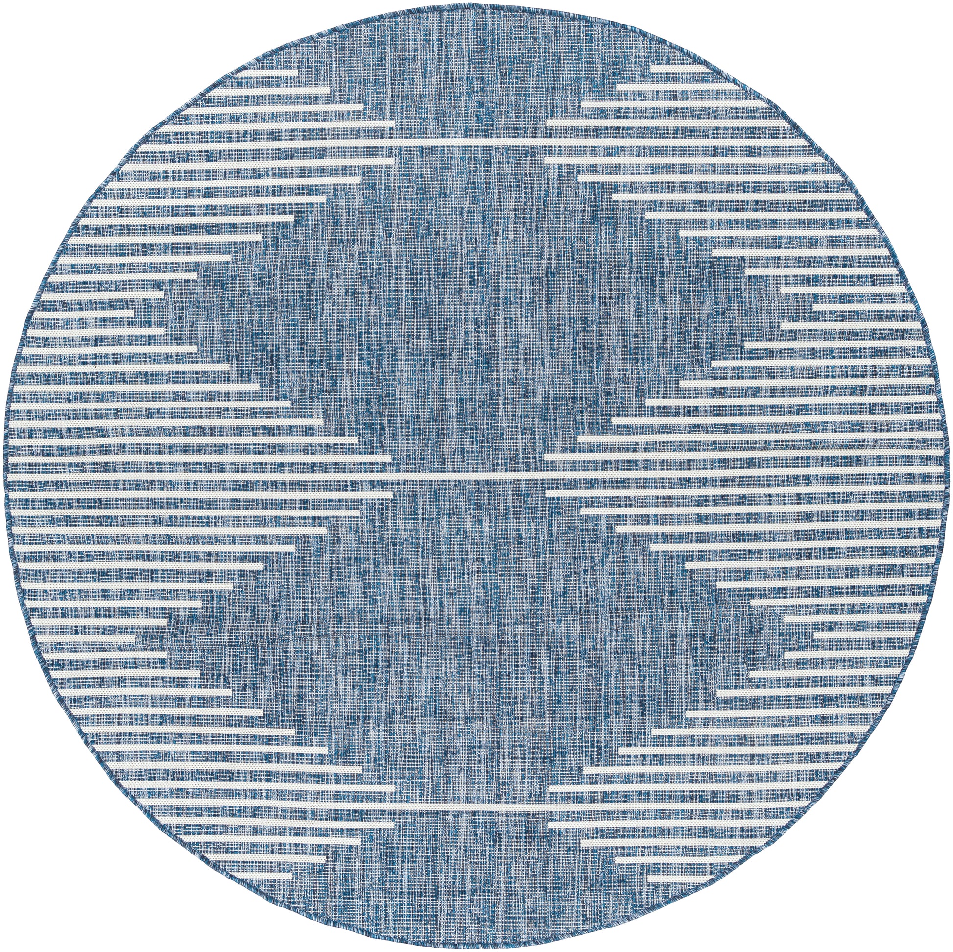 Surya Eagean Eag-2350 Bright Blue, Navy, Pale Blue, White Area Rug