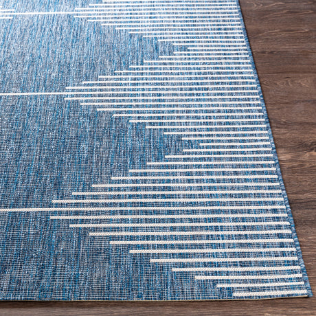 Surya Eagean Eag-2350 Bright Blue, Navy, Pale Blue, White Rugs.