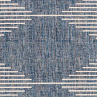 Surya Eagean Eag-2350 Bright Blue, Navy, Pale Blue, White Area Rug