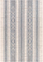 Surya Eagean Eag-2351 Bright Blue, Navy, Pale Blue, White Rugs.