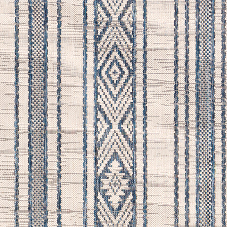 Surya Eagean Eag-2351 Bright Blue, Navy, Pale Blue, White Rugs.