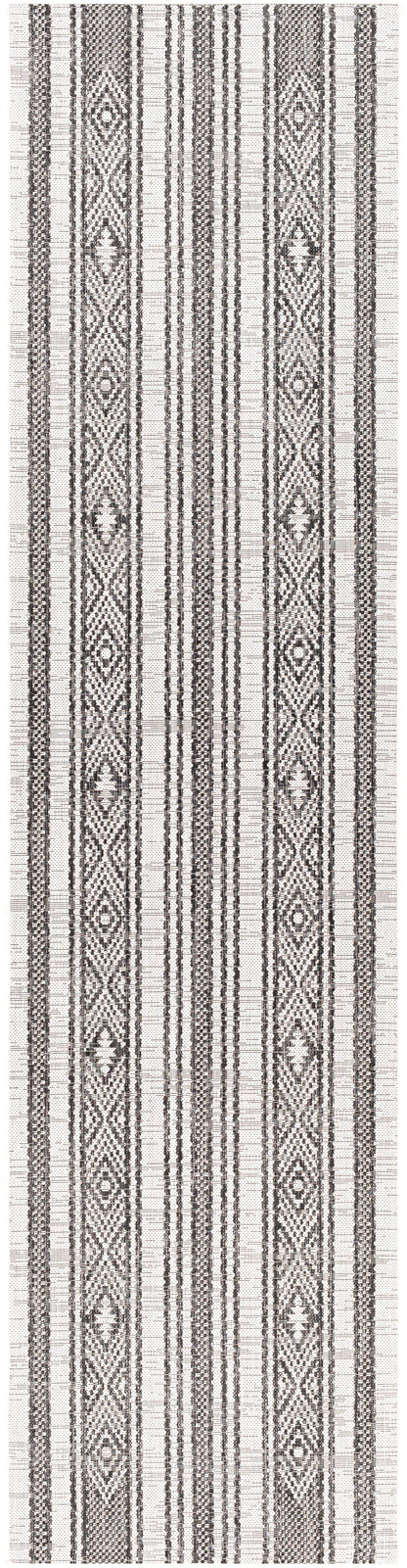 Surya Eagean Eag-2352 Black, White, Medium Gray Area Rug