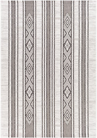 Surya Eagean Eag-2352 Black, White, Medium Gray Area Rug