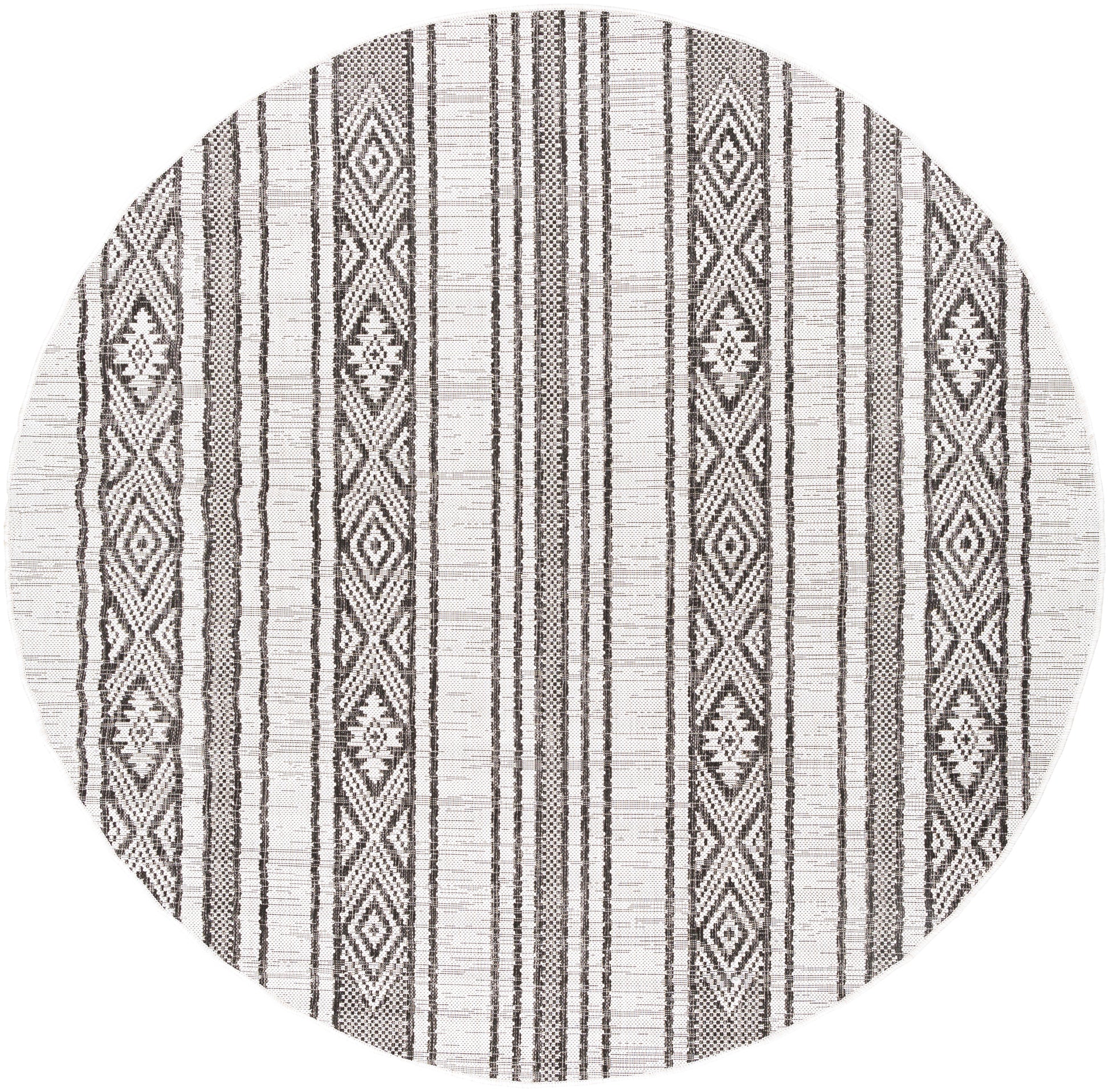 Surya Eagean Eag-2352 Black, White, Medium Gray Area Rug