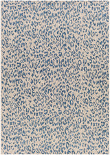 Surya Eagean Eag-2353 Bright Blue, Navy, Pale Blue, Ivory Rugs.