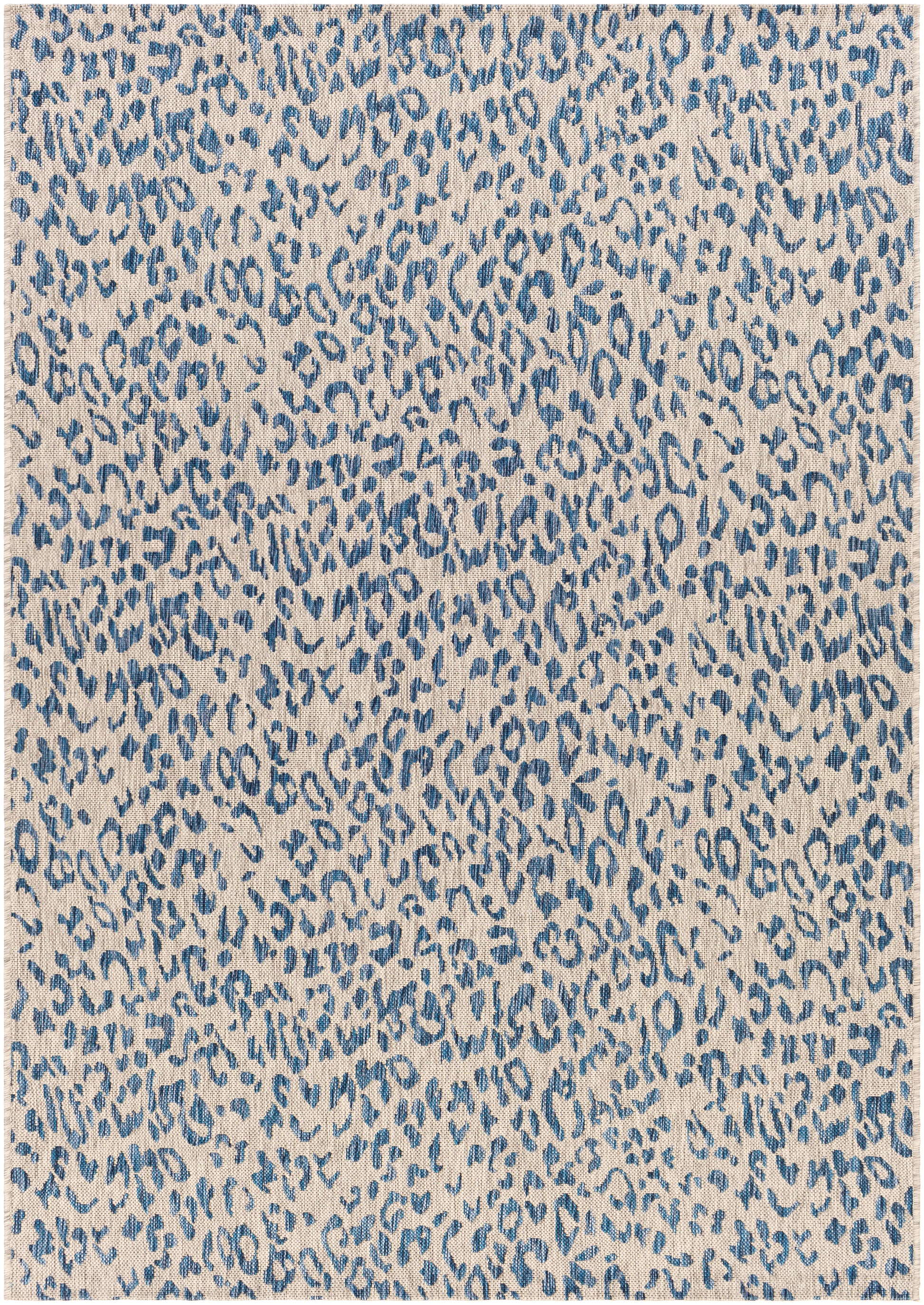 Surya Eagean Eag-2353 Bright Blue, Navy, Pale Blue, Ivory Area Rug