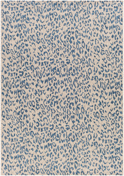 Surya Eagean Eag-2353 Bright Blue, Navy, Pale Blue, Ivory Area Rug