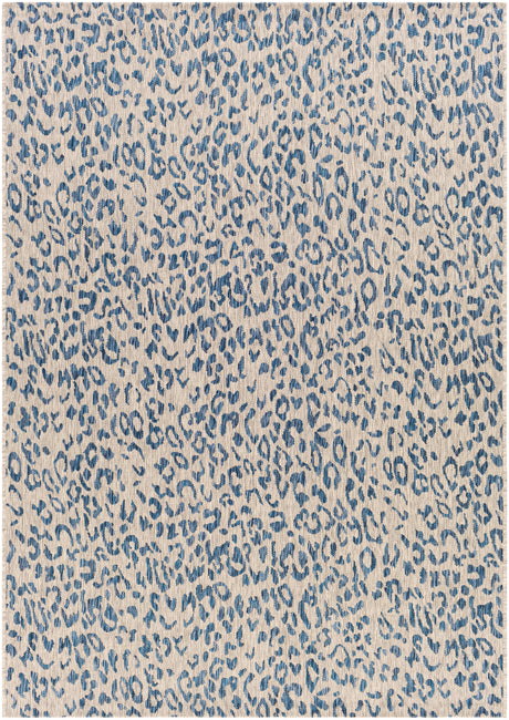 Surya Eagean Eag-2353 Bright Blue, Navy, Pale Blue, Ivory Rugs.