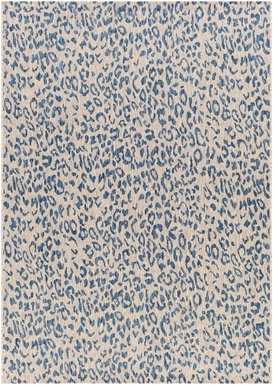 Surya Eagean Eag-2353 Bright Blue, Navy, Pale Blue, Ivory Area Rug