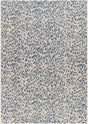 Surya Eagean Eag-2353 Bright Blue, Navy, Pale Blue, Ivory Rugs.