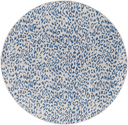 Surya Eagean Eag-2353 Bright Blue, Navy, Pale Blue, Ivory Area Rug