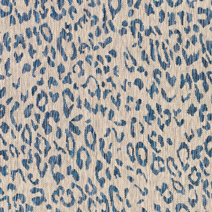 Surya Eagean Eag-2353 Bright Blue, Navy, Pale Blue, Ivory Area Rug