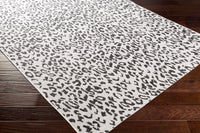 Surya Eagean Eag-2354 Black, White, Medium Gray Area Rug