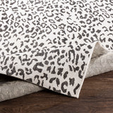 Surya Eagean Eag-2354 Black, White, Medium Gray Rugs.