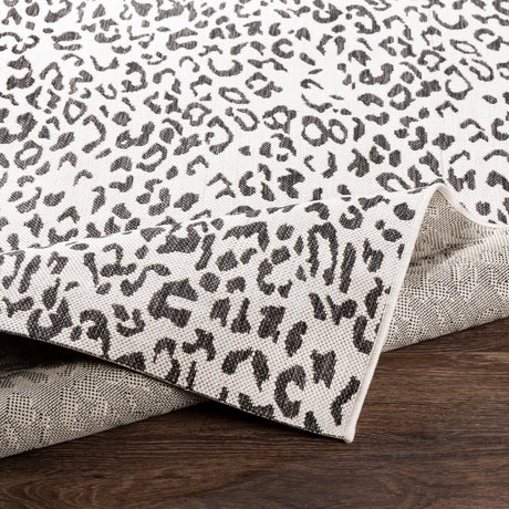 Surya Eagean Eag-2354 Black, White, Medium Gray Rugs.
