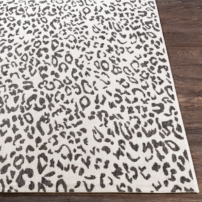 Surya Eagean Eag-2354 Black, White, Medium Gray Area Rug