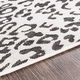 Surya Eagean Eag-2354 Black, White, Medium Gray Rugs.