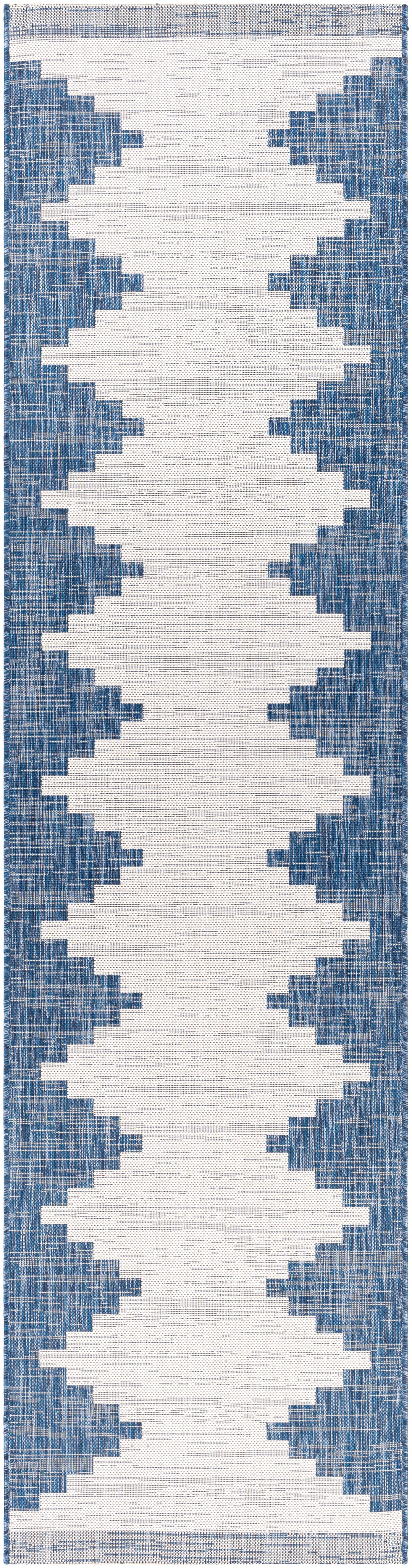 Surya Eagean Eag-2355 Bright Blue, White, Navy, Pale Blue Area Rug