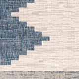 Surya Eagean Eag-2355 Bright Blue, White, Navy, Pale Blue Rugs.