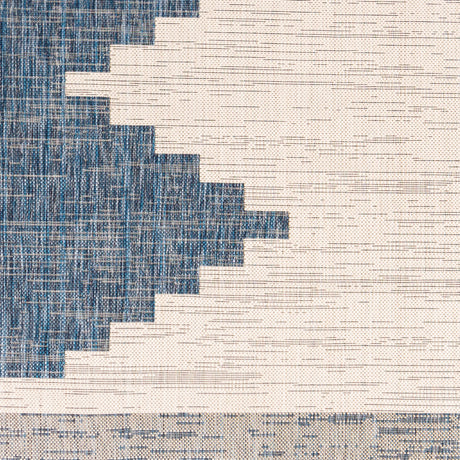 Surya Eagean Eag-2355 Bright Blue, White, Navy, Pale Blue Rugs.