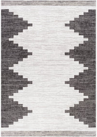 Surya Eagean Eag-2356 Black, White, Medium Gray Area Rug