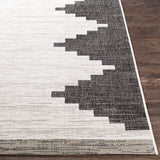 Surya Eagean Eag-2356 Black, White, Medium Gray Rugs.