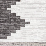 Surya Eagean Eag-2356 Black, White, Medium Gray Rugs.